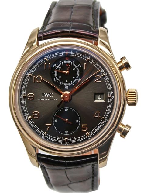 iwc portoguese|iwc portugieser chronograph.